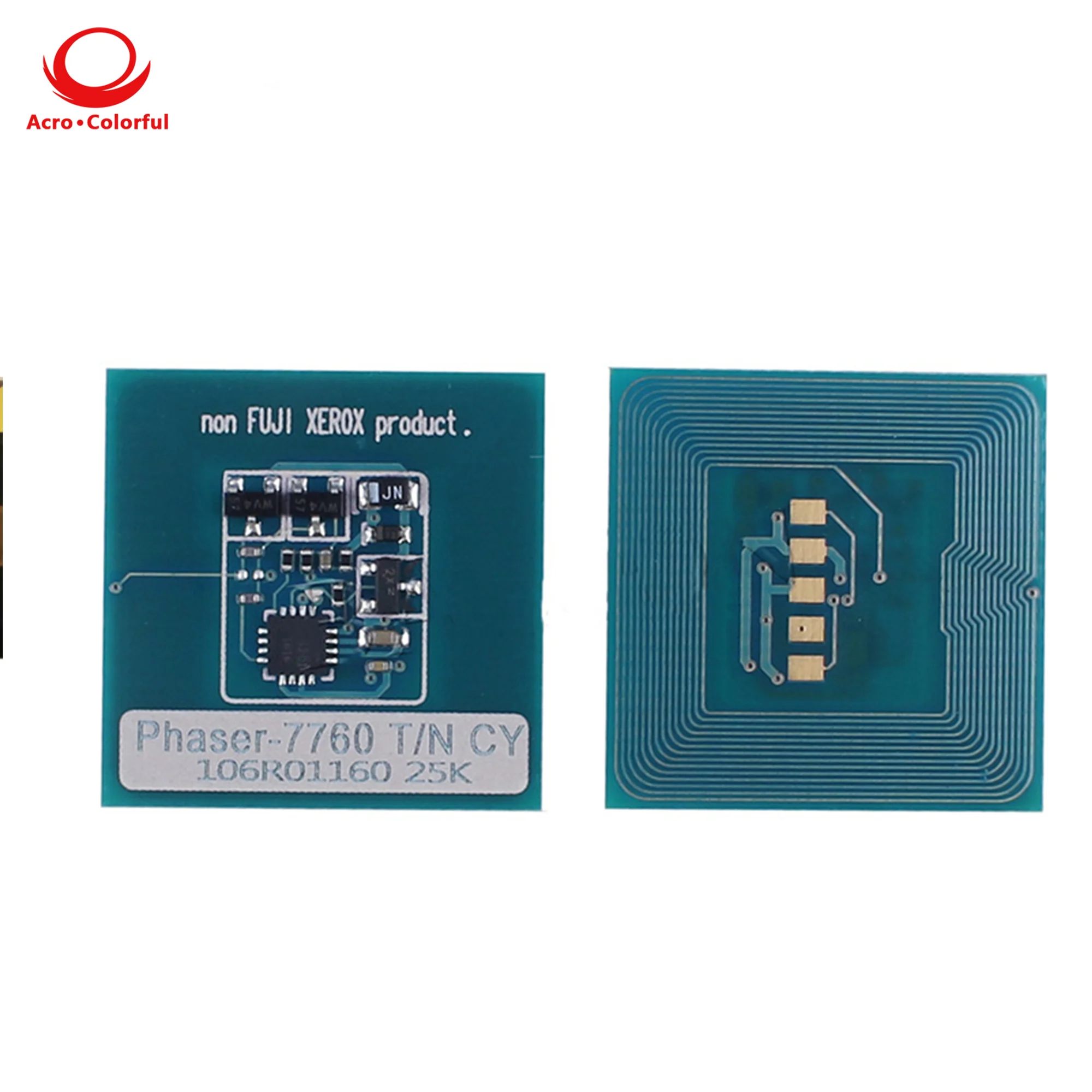 

Совместимый чип для принтера для Xerox Phaser 7760 7760DN 7760DX 7760GX тонер-картридж