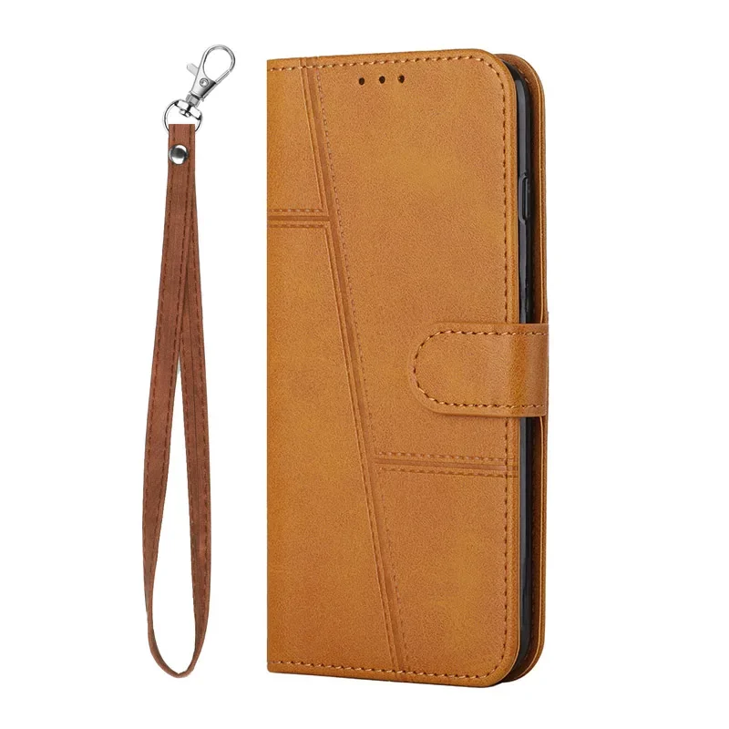 Leather Flip Wallet Book Cover for Samsung Galaxy Ultra Series