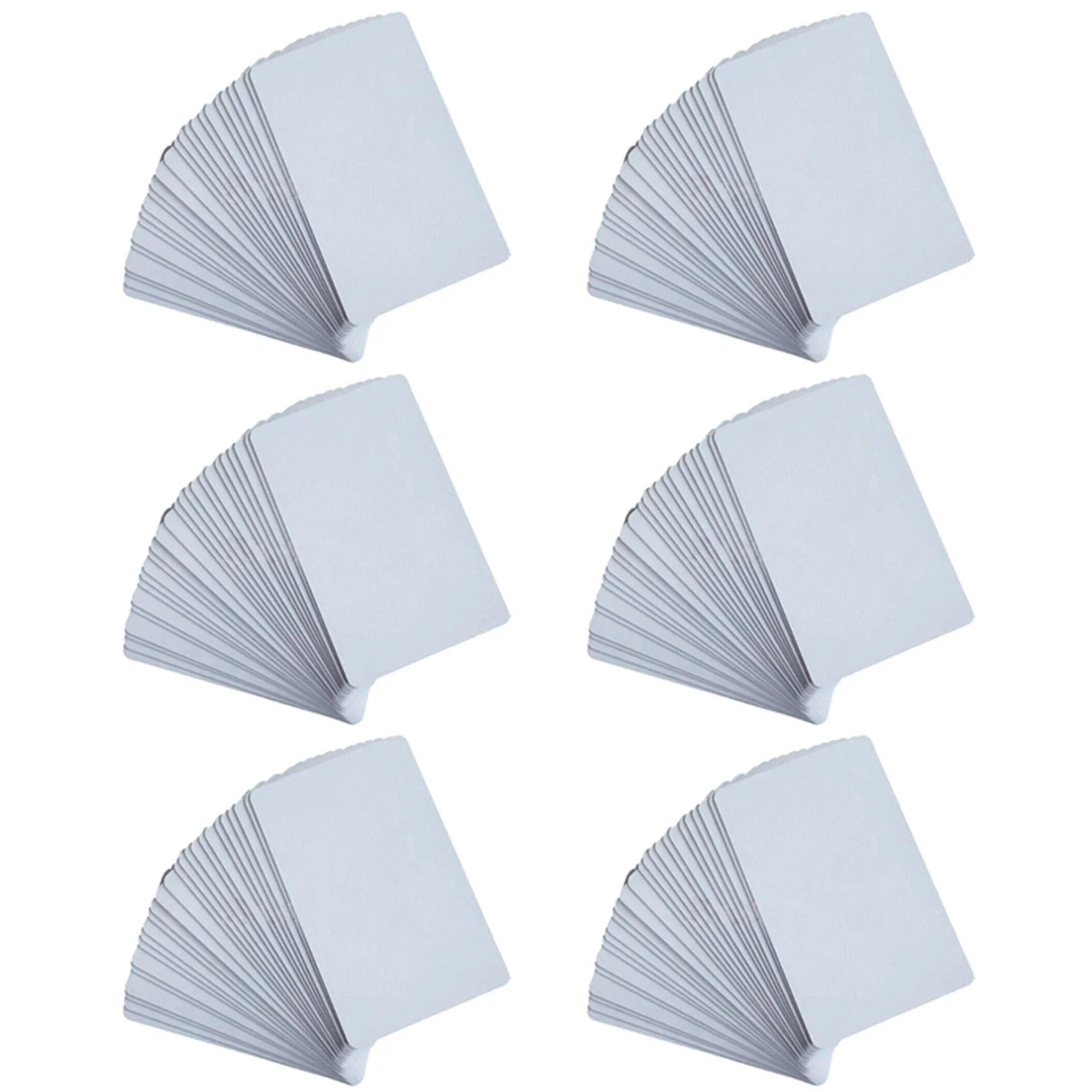 

160Pcs NFC Cards White Blank for PVC Tags Waterpoof 504Bytes Chip Sticker
