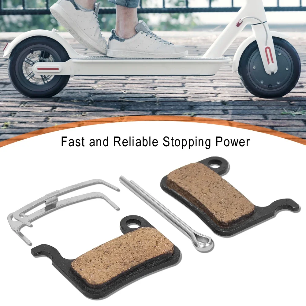 Hydraulische Scheibenbremsbeläge für Blade GT II GT+ II Fighter 11 Elektroroller Fighter Mini Kickscooter Ersatzteile 1 Paar – Detail 2