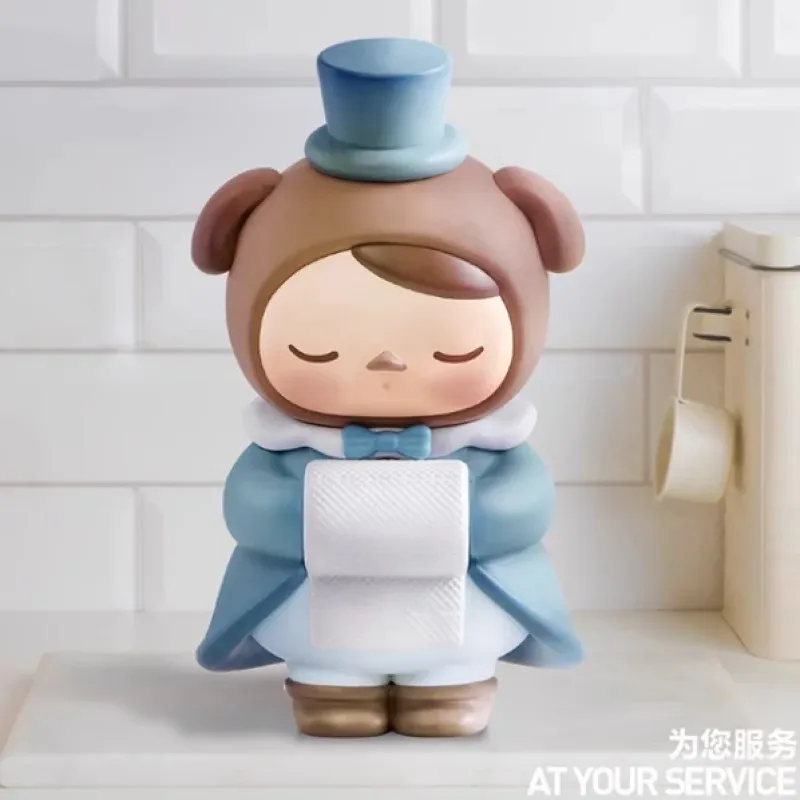 thumbnail image 1 of Pop Mart Pucky Home Time Series Blind Box Guess Bag Mystery Box Toys Doll Cute Anime Figure Desktop Ornaments Gift Collection, 1 of 5