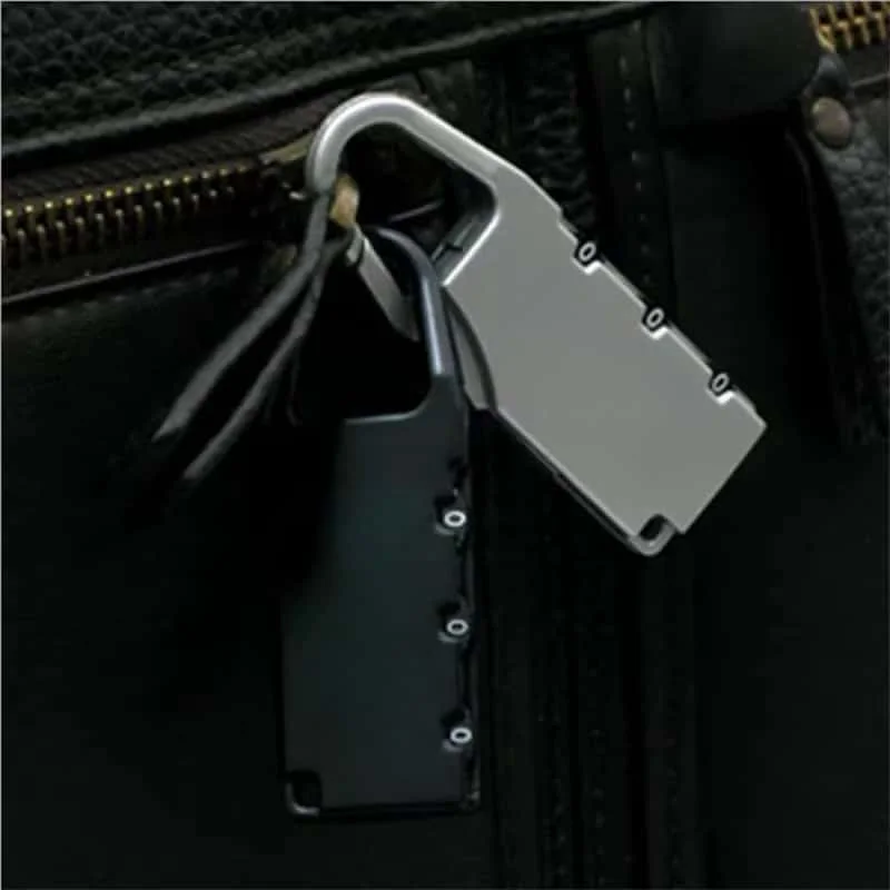 Combination Lock Alloy Combination Code Number Lock Padlock Luggage Lock Zipper Bag Backpack Handbag Drawer Cabinet Luggage Tools