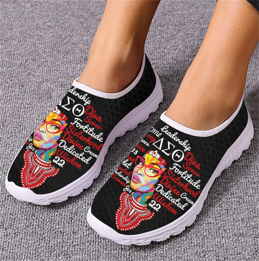 

Женские сетчатые амортизирующие кроссовки Sisterhood Sorority, Уличная обувь для путешествий, удобная обувь для тенниса