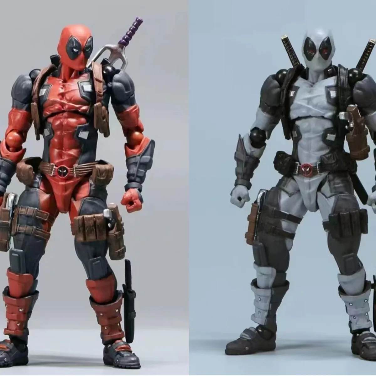 

Новая удивительная фигурка супергероя Marvel Mountain Pass 2,0 Crosscolor Deadpool 025ex Wheel Tech, коллекционная скульптура, подарок