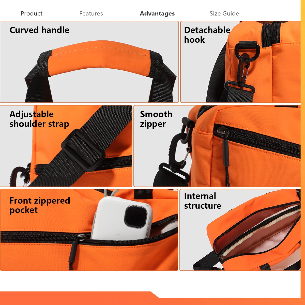 Yoga Bag, Toast Bag, Water-Repellent Outdoor Bag, Sports and Leisure Fitness Crossbody Bag, Shoulder Bag, Versatile Simple Bag, Satchel Small Bag, Small Cosmetics Bag