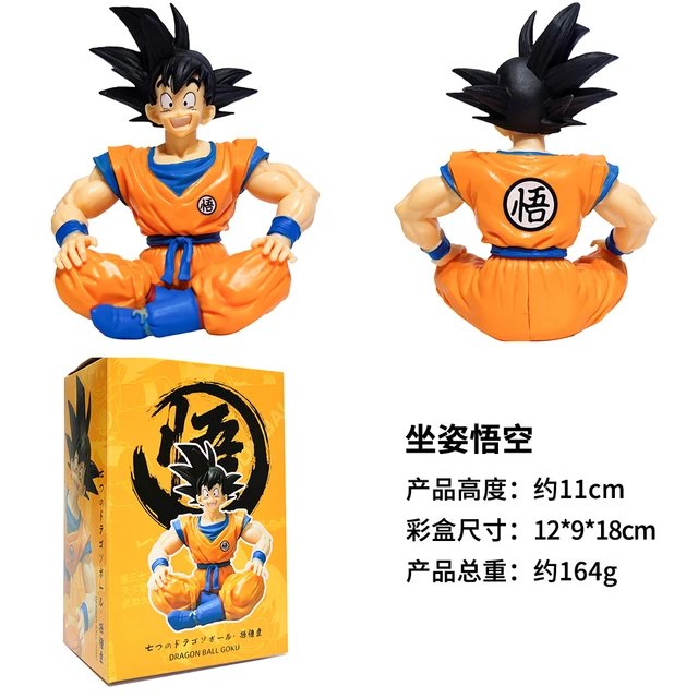 Dragon ball z infância filho goku kakarotto nuova bola figura de ação pvc  bolo mobiliário modelo