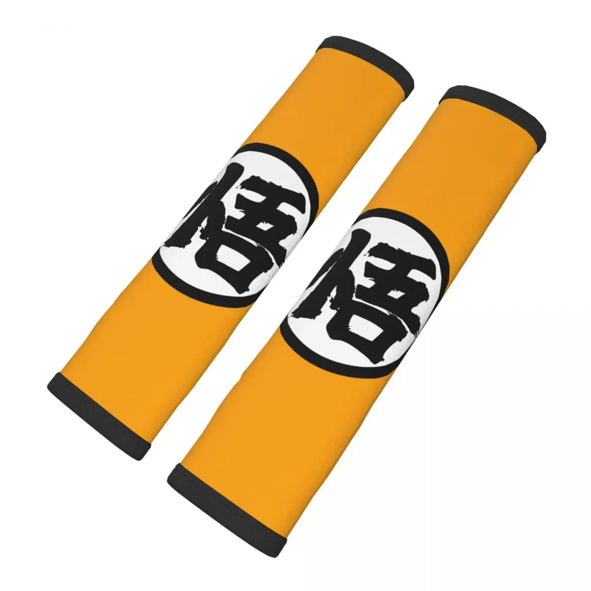 Car Seat Belt Accessory Cartoon Anime Gokus Seat Belt Cover Pad 2 PCS Auto Shoulder Strap