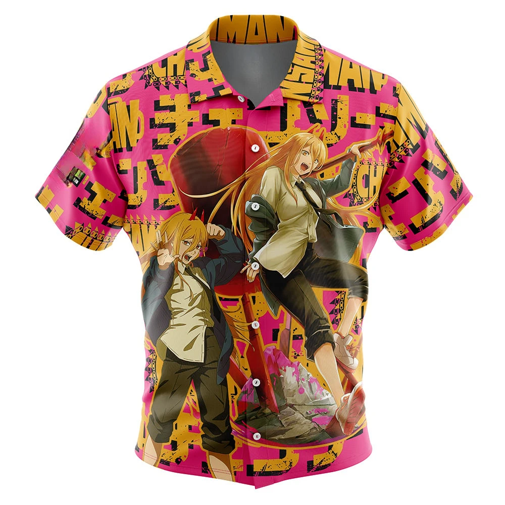 Umbrella Corp Resident Evil Button UpHawaiian ShirtFashion Trend Breathable Loose Versatile Casual Sports Summer Men 3