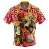 Umbrella Corp Resident Evil Button UpHawaiian ShirtFashion Trend Breathable Loose Versatile Casual Sports Summer Men 3