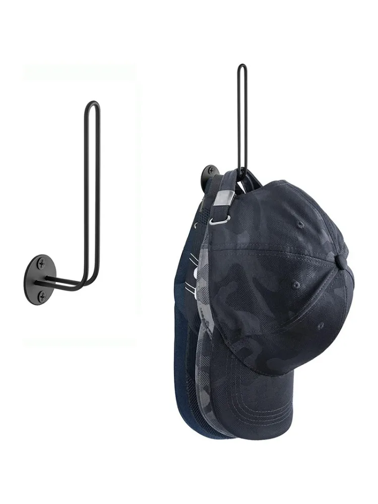 Description Picture 3 of itemCap Holder Hat Organizer for Baseball Caps Wall Hat Rack Hooks for Wall Cap Hanger Storage Hat Display Organizer Holds 10 Caps
