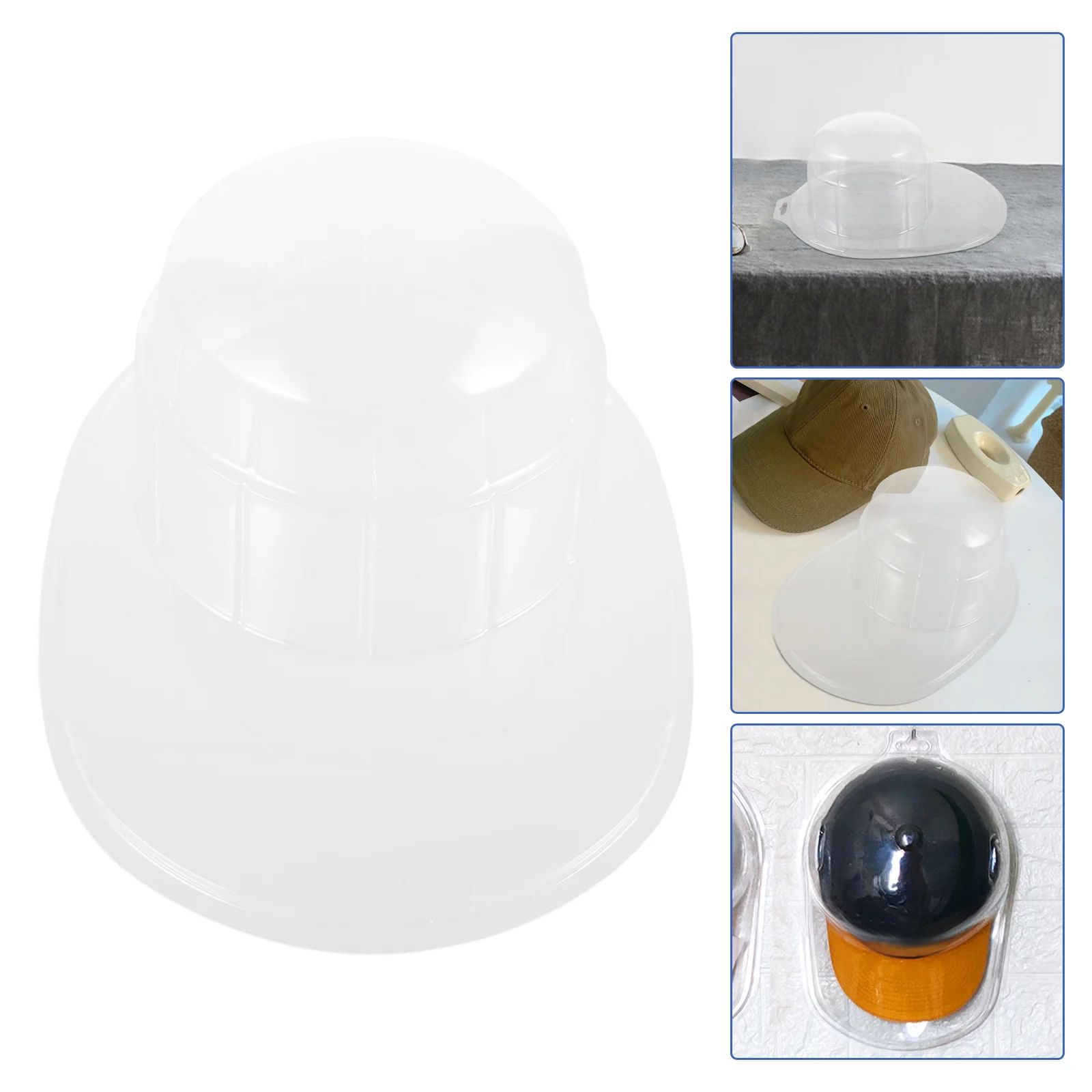 2 Pcs Hat Display Stand Hard Insert Replacement Baseball Cap Form Shaper Hats Pp Travel