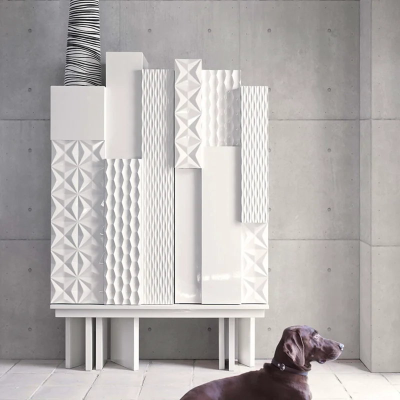 Современный простой высокий шкаф для прихожей, модный шкаф для прихожей, роскошный художественный шкаф-сервант, Роскошный дизайнерский шкаф