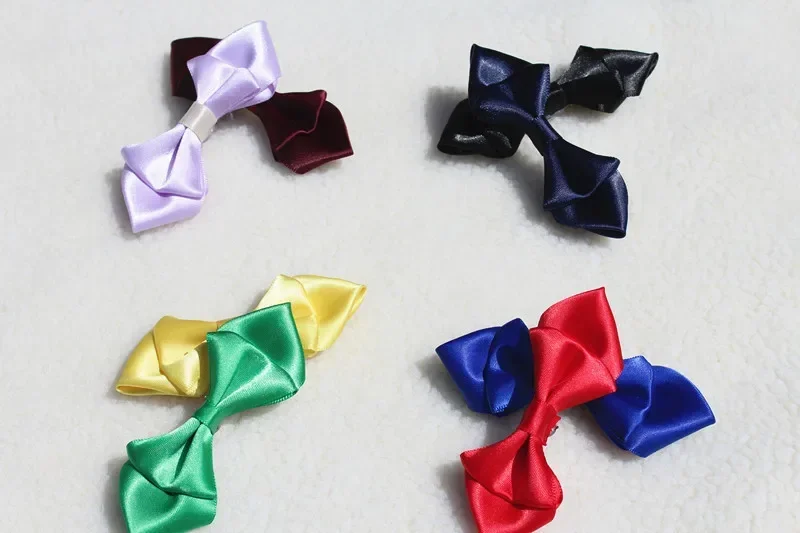 Tide boy new children's bow tie boy gentleman bow suit multi-color candy fashionstyle