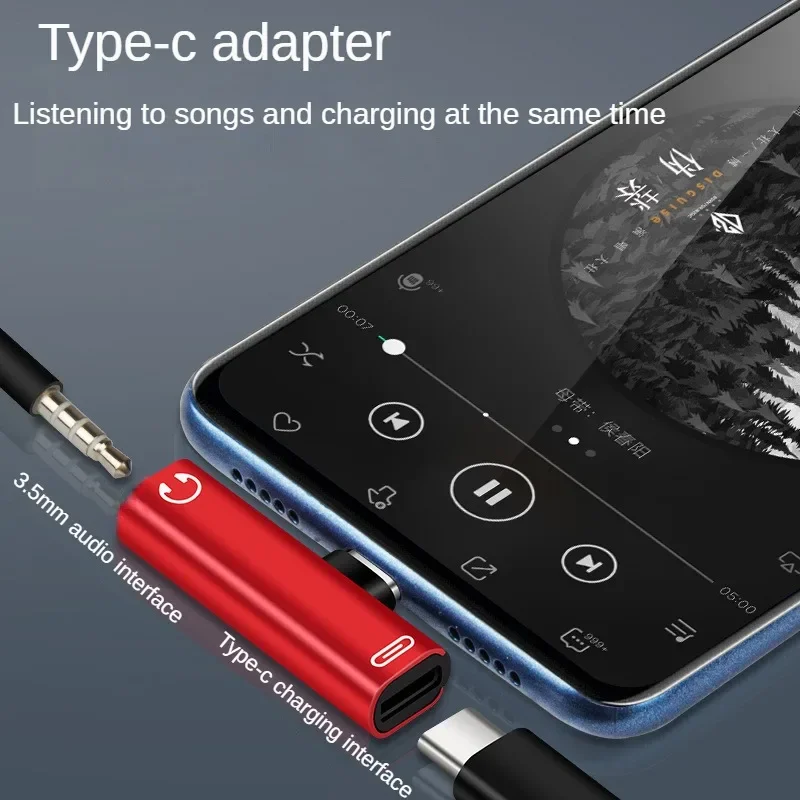 유형 C 3.5mm 잭 변환기 이어폰 오디오 어댑터 USB 유형 케이블 C C 유형 3.5mm Aux 어댑터 헤드폰 변환기 케이블