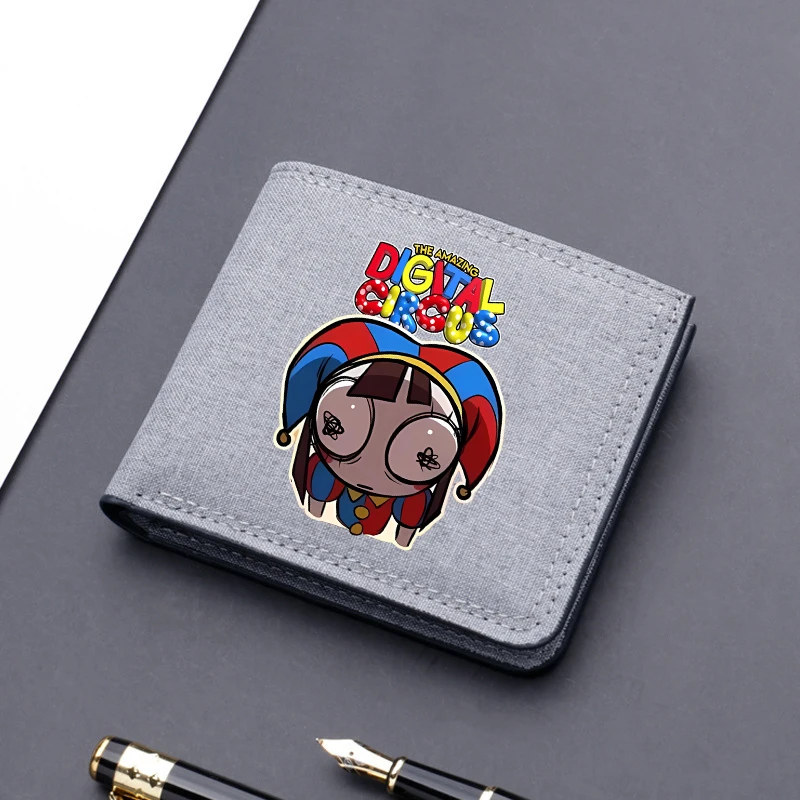 Versatile Cartoon Clutch Wallet | Stylish Coin Purse & ID Holder Gift