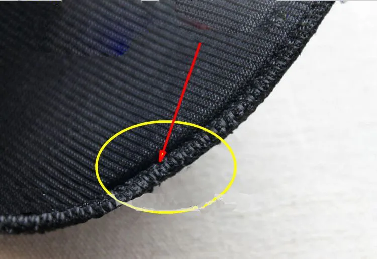 Description Picture 3 of item8/12/15/18/22mm White Soft Pad Shoulder Pad Encryption Foam Black Shoulder Pads For Blazer T-shirt Clothes Sewing Accessories