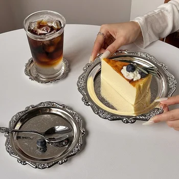 Luxury Silver Serving Tray 1