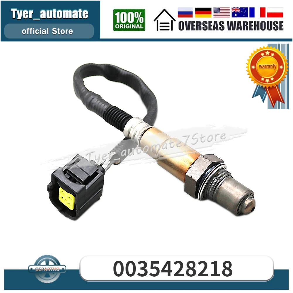 

For MERCEDES-BENZ C230 C250 C280 C300 C350 C63 AMG CLK350 CLK550 CLK63 AMG E350 E550 Oxygen O2 Sensor 0035428218