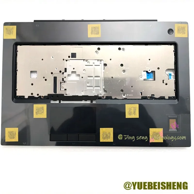 

Новинка, подставка для клавиатуры для рук для DELL Precision 7730 M7730, верхняя крышка, большая сенсорная панель с отверстием для пальцев K1YD KK1YD