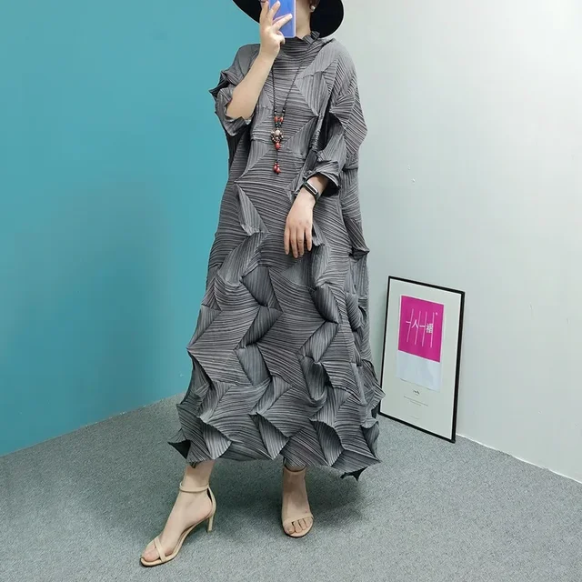 110587-b67407.jpg Robes africaines personnalisées pour femmes Dashiki plissé gland Abaya mode musulmane Robe Maxi caftan Boubou Robe Robe afrique Clot