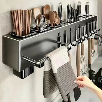 Wall Mounted Knife Organizer 1