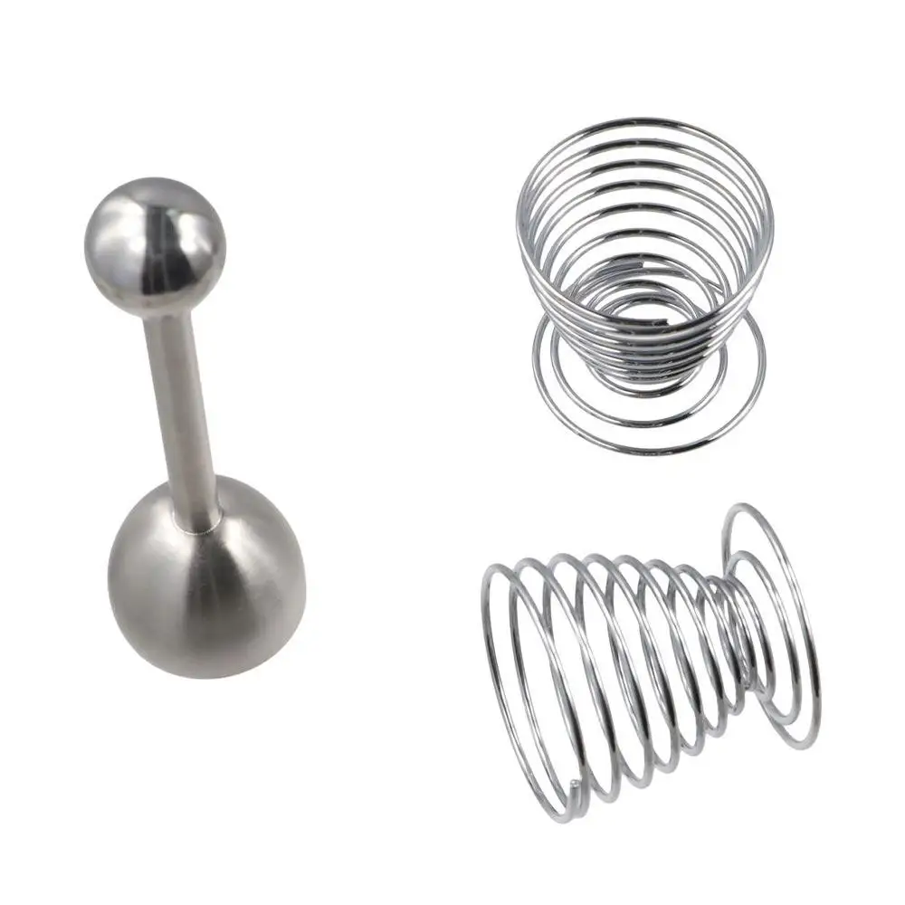Stainless Steel Egg Shell Opener Practical Multifunction Egg Topper Cutter Creative Cracker Separator Boiled Eggs