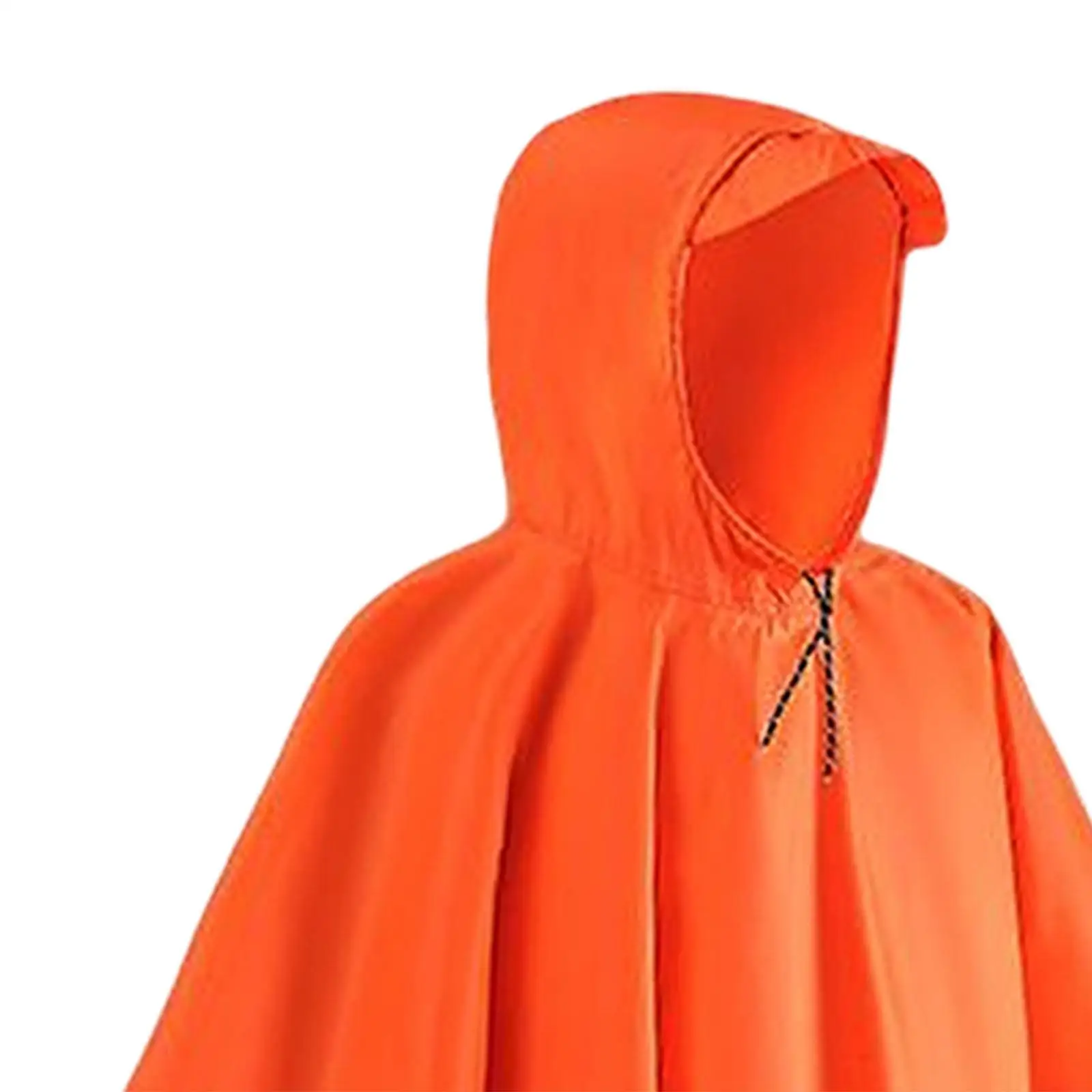 Wet Weather Rain Poncho Floor Mat Canopy Reusable Tarp for Adult Unisex Outdoor