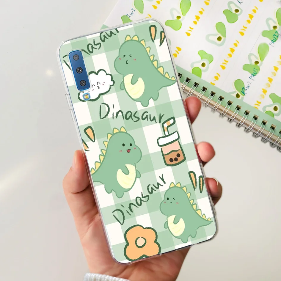 Clear Fashion Silicone TPU Phone Case Cover