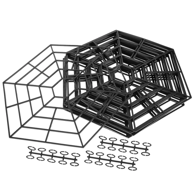 10Db Tó Védő Kültéri Ültetvény Tóháló Nettó Védelmező Lebegő Otthoni Védőhálózat Növények Számára