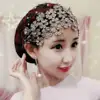 Fashion Headwear Turban Summer Lace Beaded Head Wraps Caps for Women Muslim Hijab Inner Hat Female Hair Care Headscarf Bonnets 4