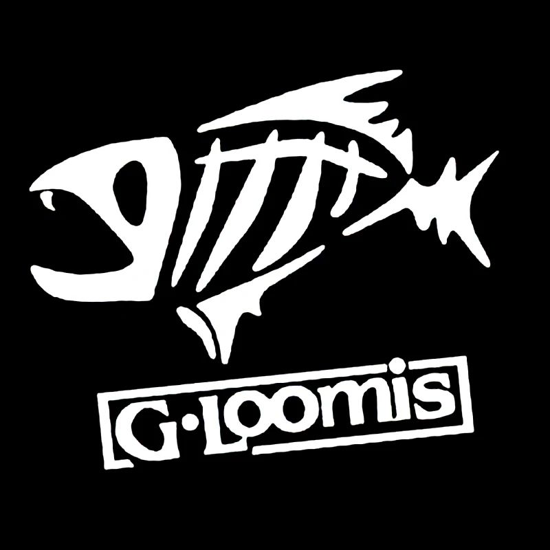 Nuovo Interessante G-Loomis Go Fishing Car Sticker Specchietto Retrovisore Impermeabile E Protezione Solare Decalcomania In Vinile, 14Cm X 11Cm
