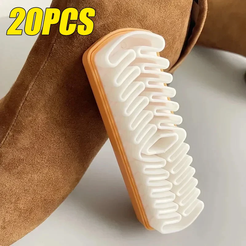 Tumbled Leather Shoes Suede Brush Raw Rubber Brush Special Eraser Cleaning Anti Buckskin Velvet Shoe Suede Boots