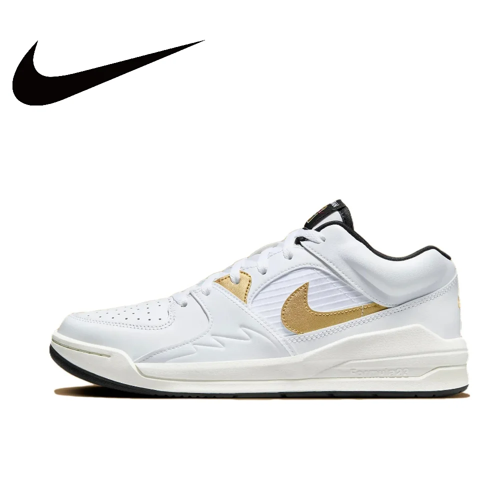 thumbnail image 1 of Zapatillas deportivas Nike JORDAN STADIUM 90 de cuero, cómodas y antideslizantes para hombre, 1 of 4