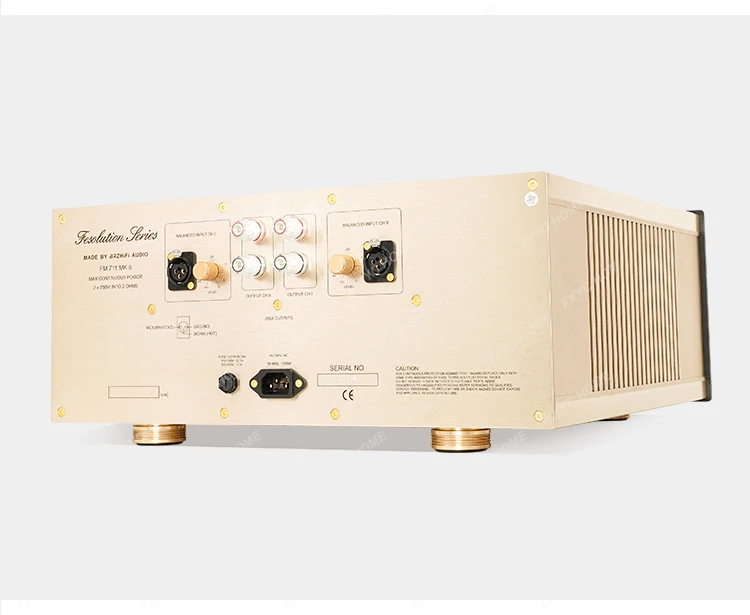 

Лимитированный выпуск швейцарской известной машины Fm711mk2 линия чистый задний уровень 250 Вт 8 Ом балансировочный усилитель мощности