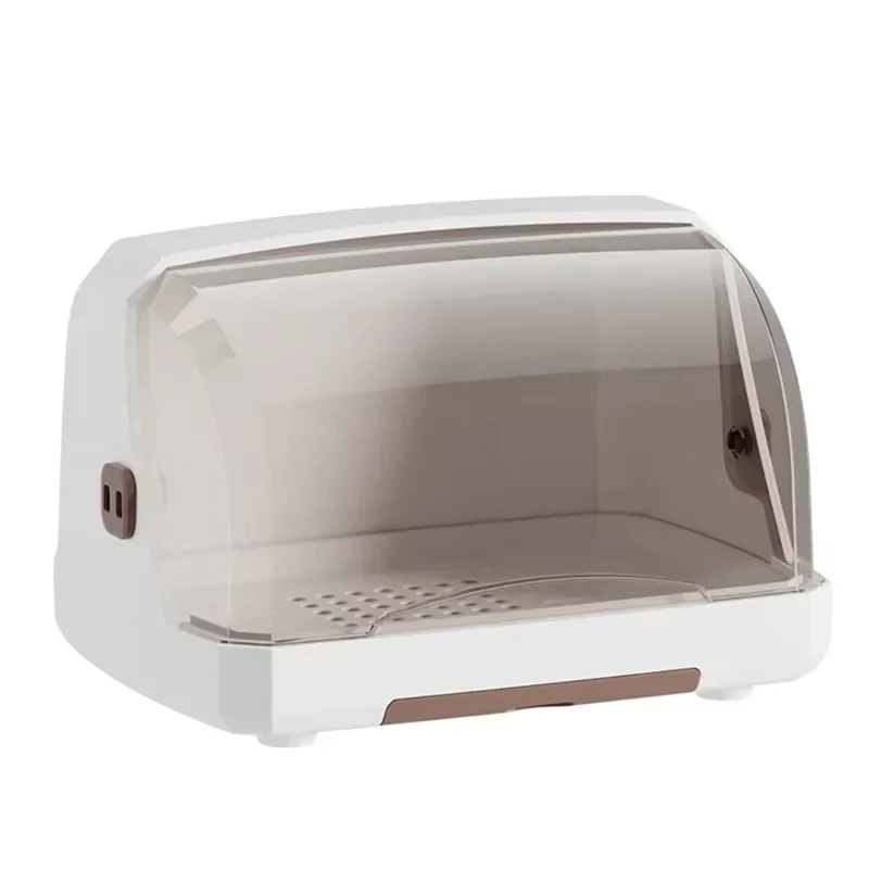 Milk Bottles With Large Drying Rack And Storage Box For Kitchen Countertops And Cabinets, Ideal For Home Organization