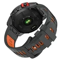 Carbon Black Orange