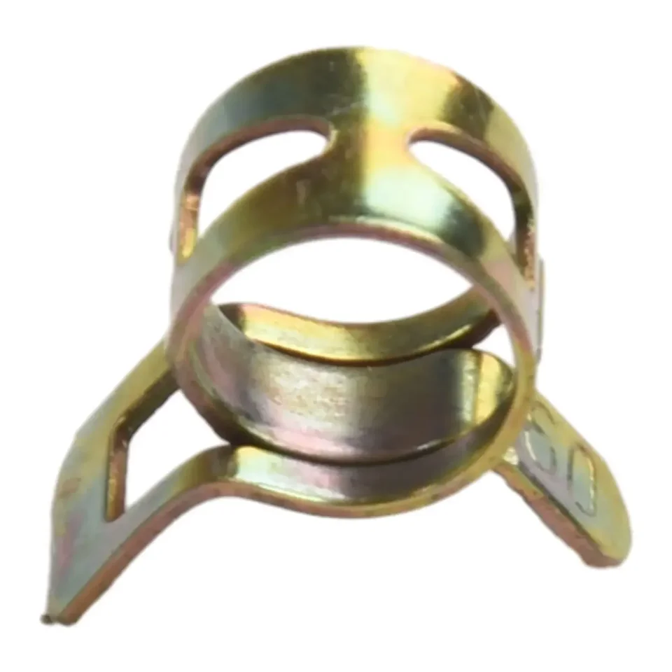 Clips à Ressort Pour Tuyau Carburant - Diamètre Intérieur 7 Mm (1/4") - Lot De 5 Pièces