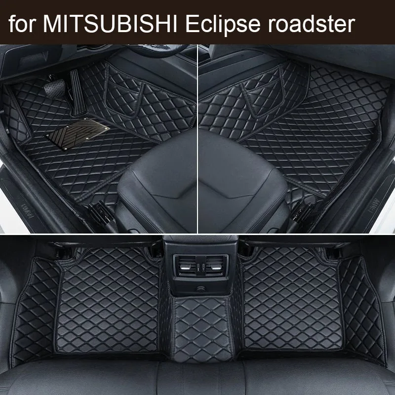 

Автомобильные коврики для MITSUBISHI Eclipse roadster 2001-2012, аксессуары, индивидуальные автомобильные коврики