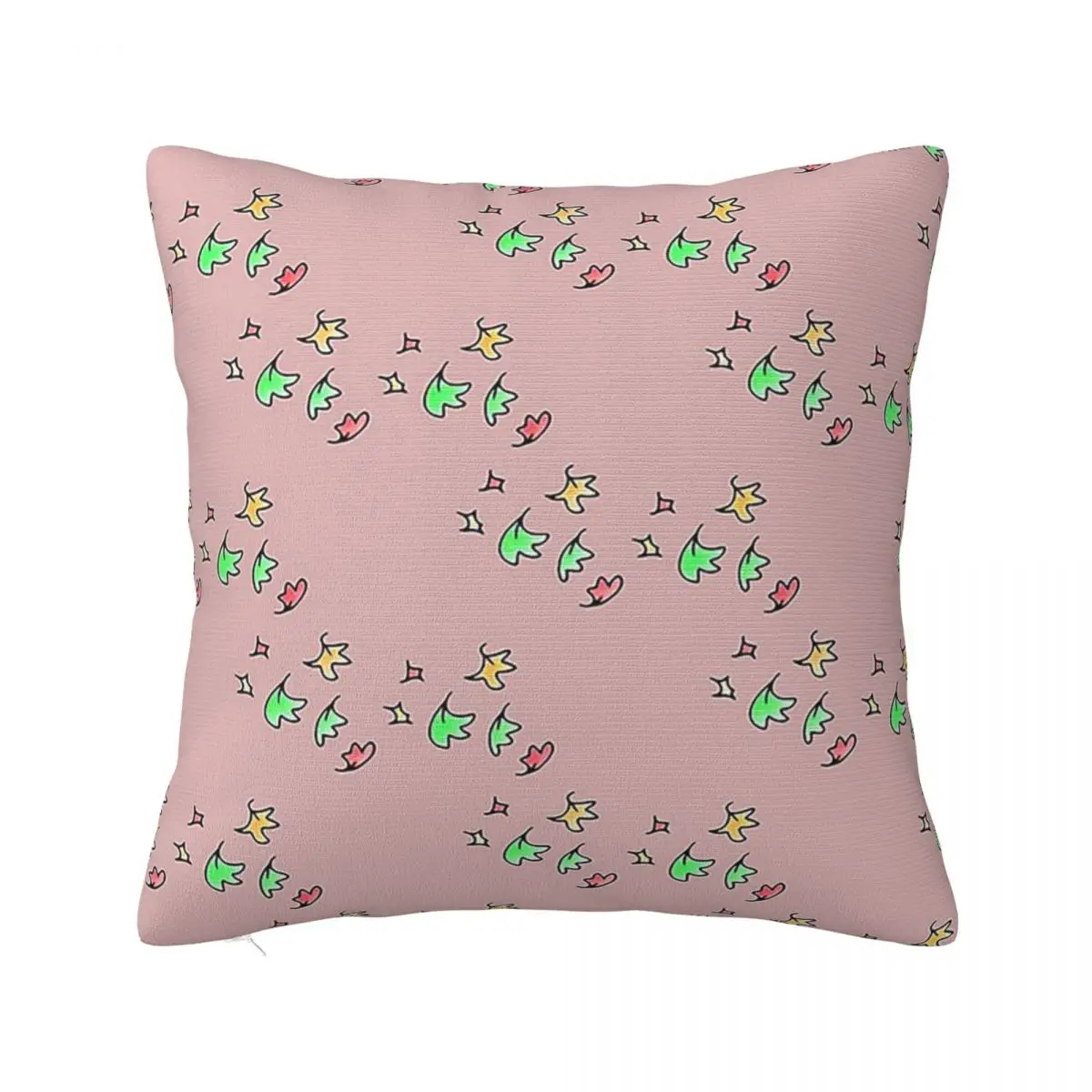 thumbnail image 1 of Heartstopper-funda de almohada de repetición de hojas, cojín cómodo, cojines decorativos, utilizado para el hogar y el dormitorio, 1 of 5