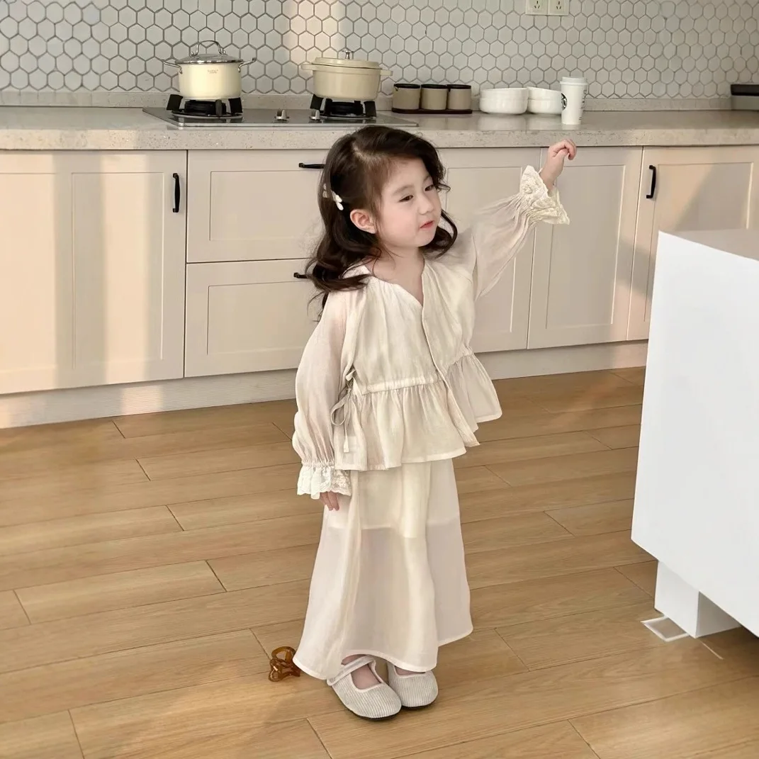 Sweet Girls Shirt Pants Set 2