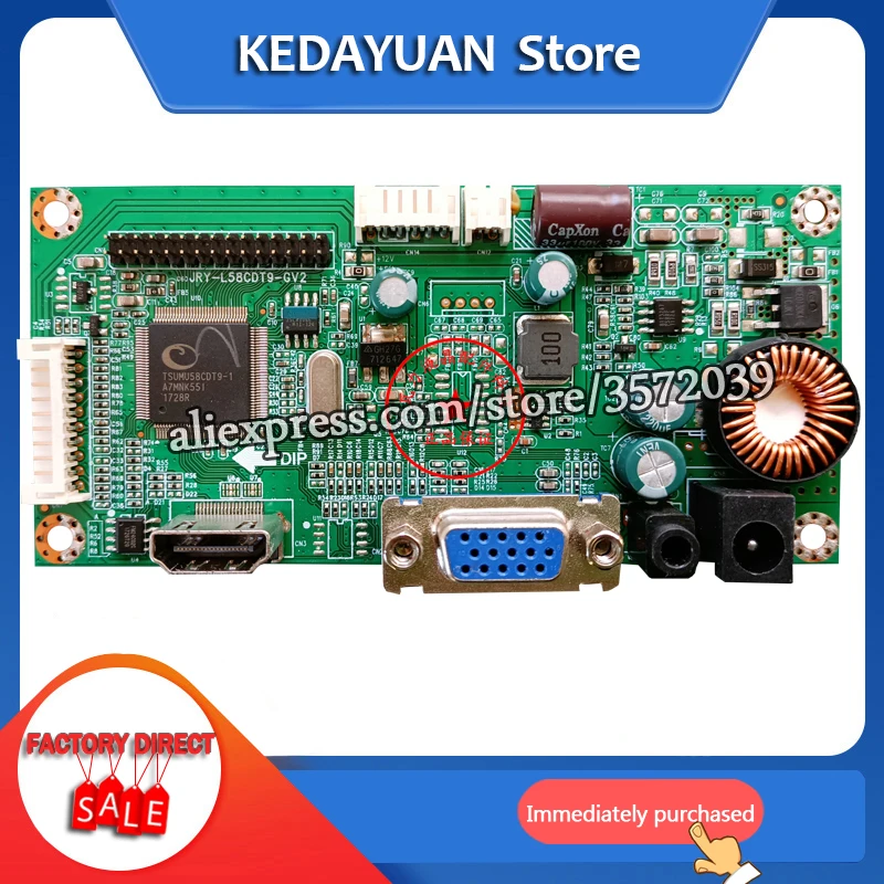 driver board JRY-L58CDT9-GV2 can be replaced JRY-L58CDT9-BV2 JRY-L58CDT9-GV2