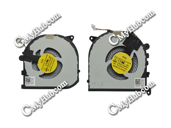 

Новинка для Dell XPS 15 9550 5510 HYY21 0RVTXY 036CV9 FG11 DFS501105PR0T RVTXY FG12 DFS501105PQ0T 36CV 9 Вентилятор охлаждения процессора GPU