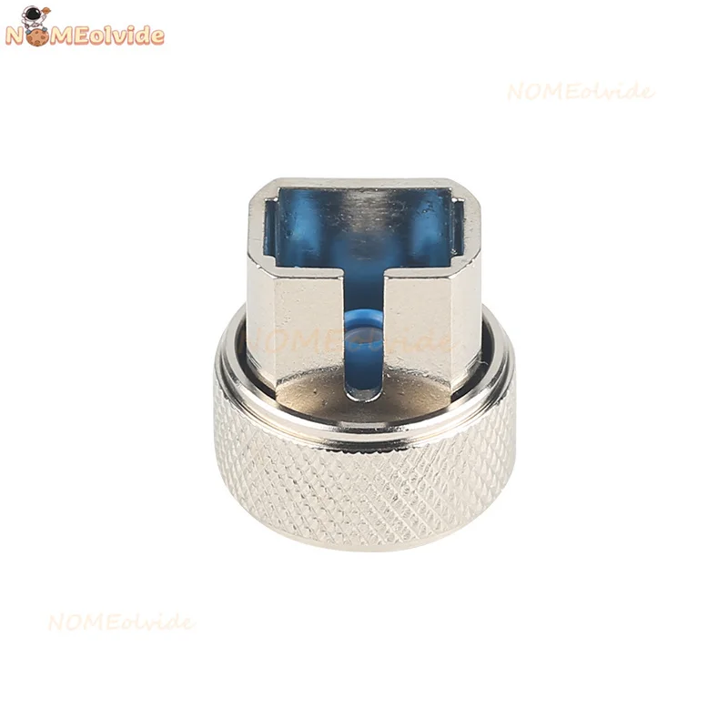 Otdr Transferência Conector sc fc st lc Adaptador Base Adaptador para Tempo Óptico Reflectômetro Adaptador de Fibra - Image 6
