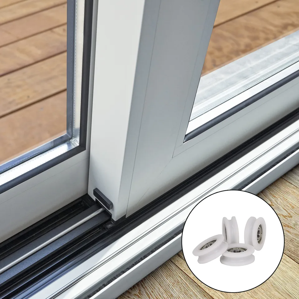 Sliding Steel Gate Wheel U Groove Sliding Door Roller from China