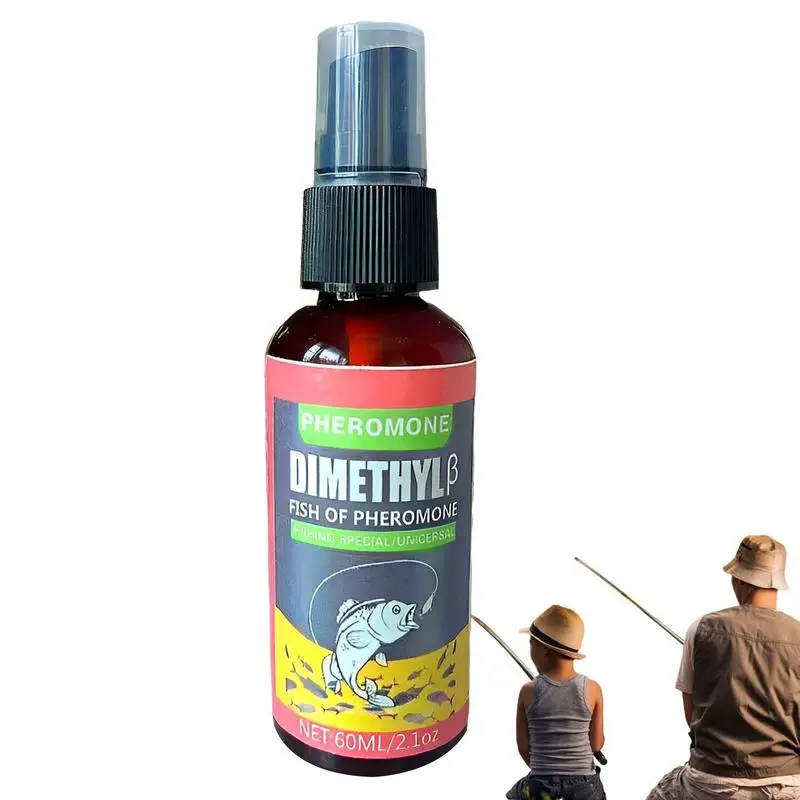 Fish Lure Agent Fishy Smell Fish Pheromone Food Attractant Wild River Wild Fishing Crucian Carp Carp Herring Attraction Spray fishing lure,fishing accessories,fishing attractant