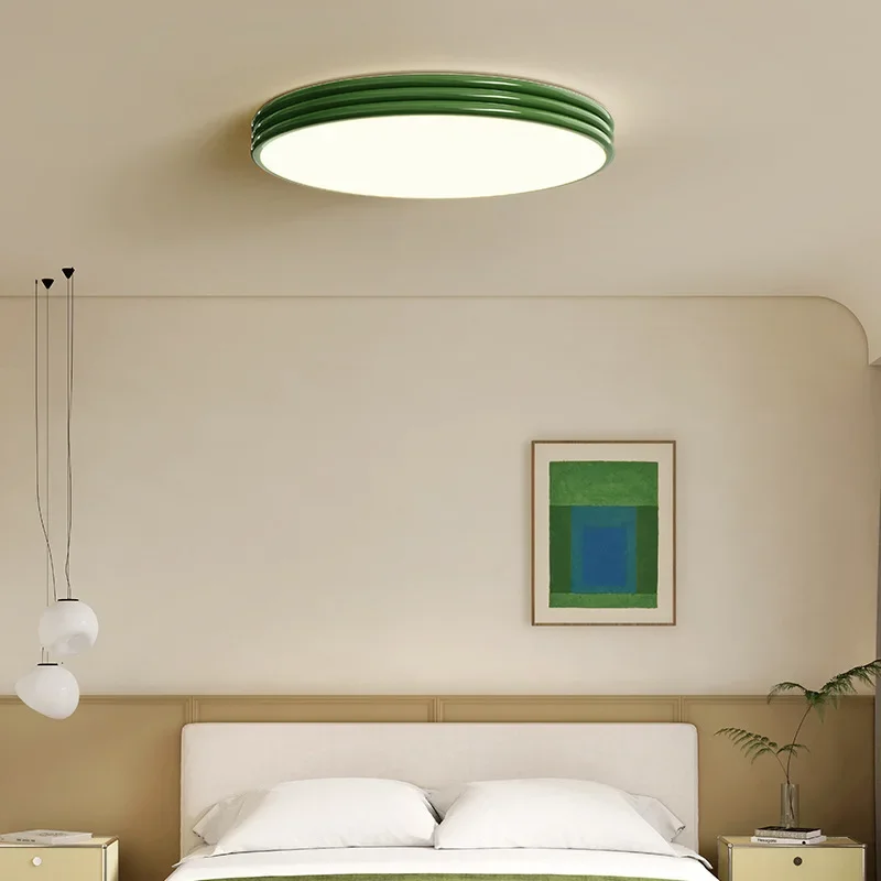 

Nordic LED ceiling lamp creamy wind Dining Room Home Decor medieval Corridor Chandeliers Lamp Indoor Lighting Fixtures 40-50CM