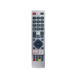 Enhanced Voice TV Remote Control with Smart Functionality and Streaming Access (SH - V5)