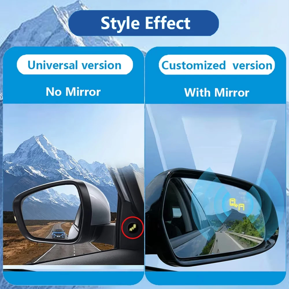 【新品未開封】Blind Spot BLIND SPOT IV ZhuCamX for Dongfeng Nammi Box 01 2024 2025 BSD Blind Spot