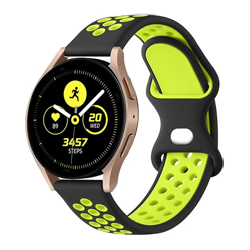 Silicone 20mm Watch Strap - Unisex Bracelet