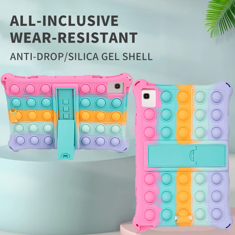 Capa Bolha Macia para Crianças Estojos Anti-queda para Smartphones Capas de Silicone Teclast M40 Pro T50 P20s T40 Pro 5g 10.4 2023 - Imagem 6